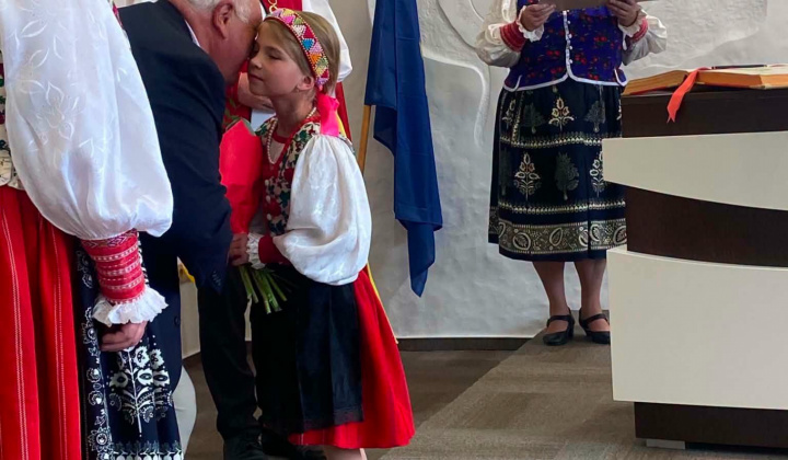 NAŠI ZPOZ-áci REPREZENTOVALI JARABINU NA CELOSLOVENSKEJ PREHLIADKE!