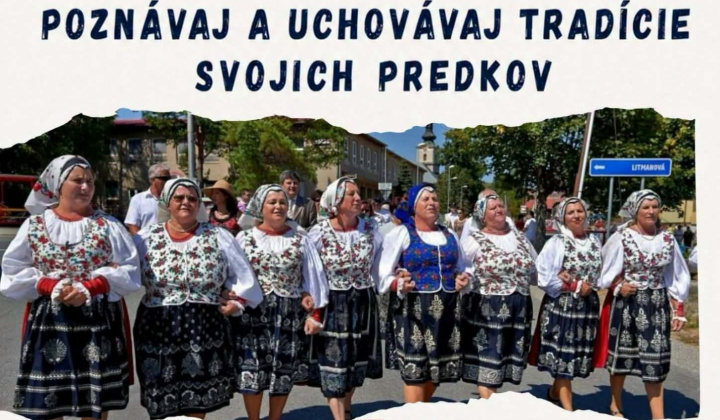 XXI. ROČNÍK SLÁVNOSTÍ ZVYKOV A OBYČAJOV OBCE JARABINA