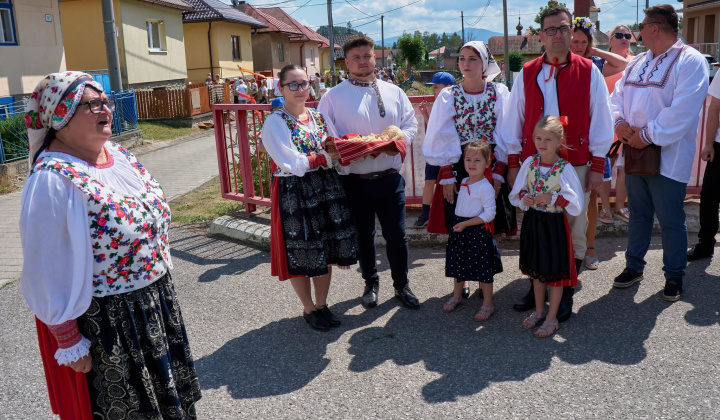 XXI. ROČNÍK SLÁVNOSTÍ ZVYKOV A OBYČAJOV OBCE JARABINA