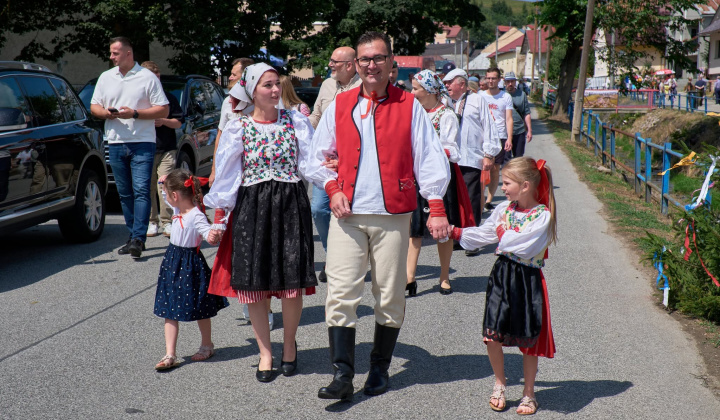 XXI. ROČNÍK SLÁVNOSTÍ ZVYKOV A OBYČAJOV OBCE JARABINA
