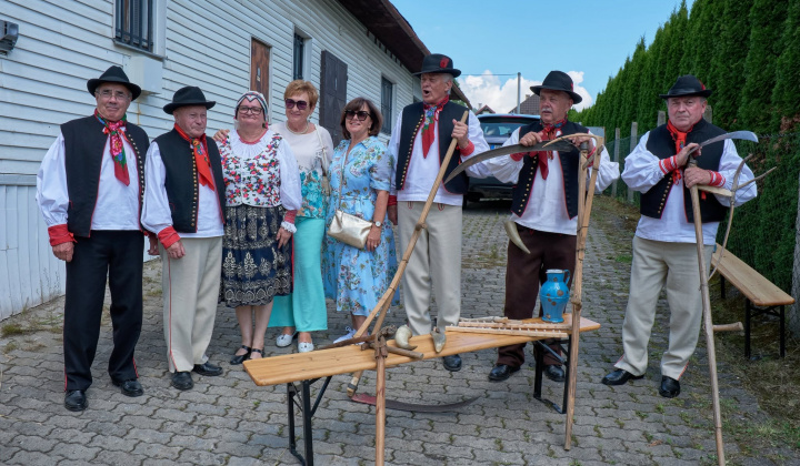 XXI. ROČNÍK SLÁVNOSTÍ ZVYKOV A OBYČAJOV OBCE JARABINA