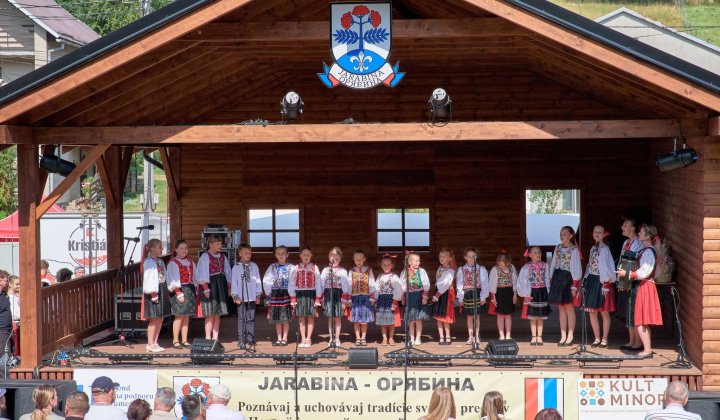 XXI. ROČNÍK SLÁVNOSTÍ ZVYKOV A OBYČAJOV OBCE JARABINA