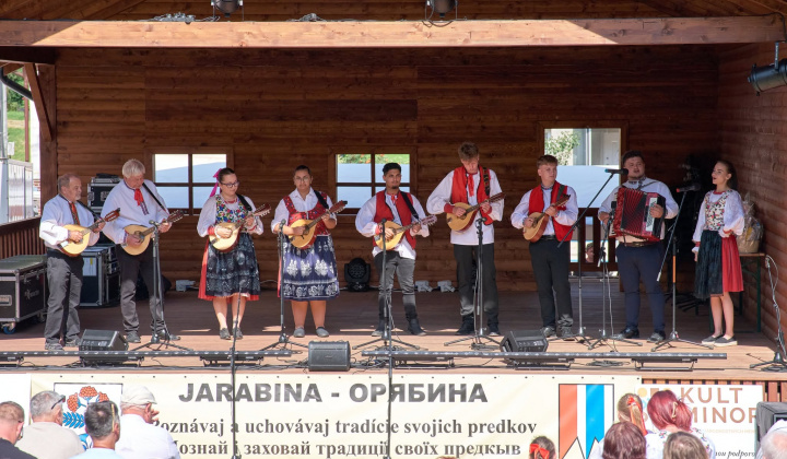 XXI. ROČNÍK SLÁVNOSTÍ ZVYKOV A OBYČAJOV OBCE JARABINA