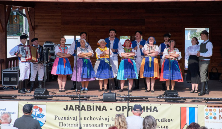 XXI. ROČNÍK SLÁVNOSTÍ ZVYKOV A OBYČAJOV OBCE JARABINA
