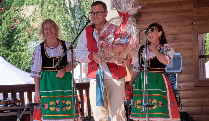 XXI. ROČNÍK SLÁVNOSTÍ ZVYKOV A OBYČAJOV OBCE JARABINA