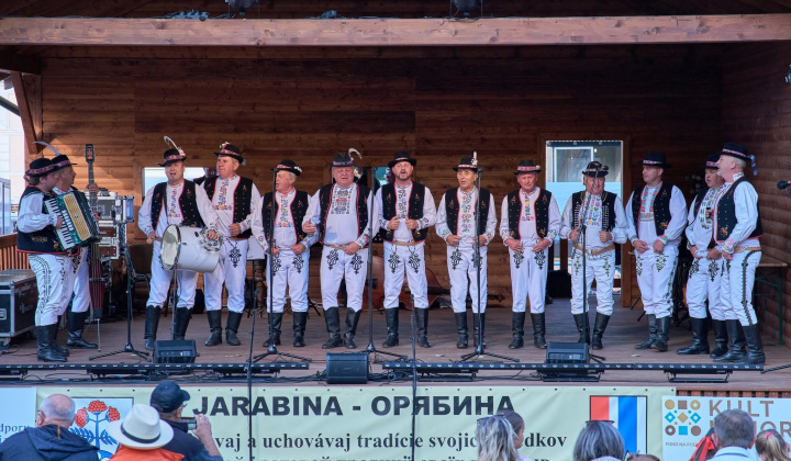 XXI. ROČNÍK SLÁVNOSTÍ ZVYKOV A OBYČAJOV OBCE JARABINA