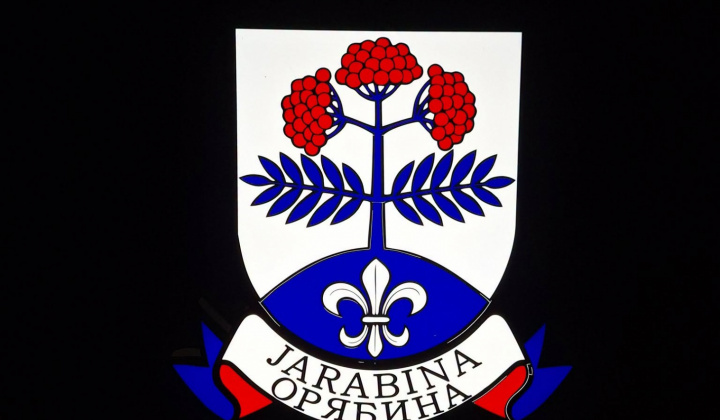 PODSVIETENÝ ERB OBCE JARABINA 
