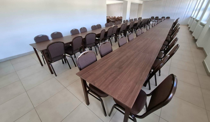 NOVÉ VYBAVENIE SPOLOČENSKEJ MIESTNOSTI NÁŠHO KULTÚRNEHO DOMU 