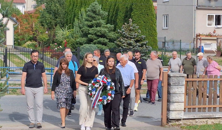 SPOMIENKOVÉ OSLAVY 82. VÝROČIA SLOVENSKÉHO NÁRODNÉHO POVSTANIA