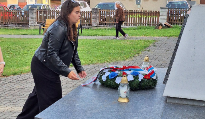 SPOMIENKOVÉ OSLAVY 82. VÝROČIA SLOVENSKÉHO NÁRODNÉHO POVSTANIA