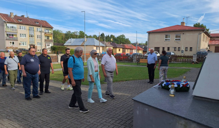 SPOMIENKOVÉ OSLAVY 82. VÝROČIA SLOVENSKÉHO NÁRODNÉHO POVSTANIA