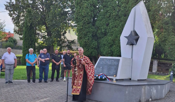 SPOMIENKOVÉ OSLAVY 82. VÝROČIA SLOVENSKÉHO NÁRODNÉHO POVSTANIA