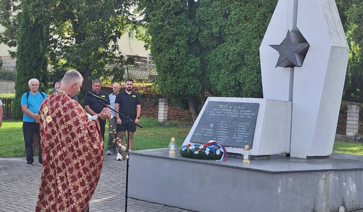 SPOMIENKOVÉ OSLAVY 82. VÝROČIA SLOVENSKÉHO NÁRODNÉHO POVSTANIA
