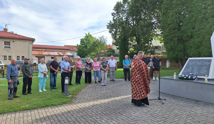 SPOMIENKOVÉ OSLAVY 82. VÝROČIA SLOVENSKÉHO NÁRODNÉHO POVSTANIA