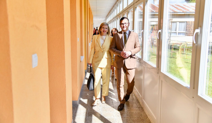 MATERSKÁ ŠKOLA V NAŠEJ OBCI OTVORILA NOVÝ ŠKOLSKÝ ROK V KRAJŠOM A MODERNEJŠOM PROSTREDÍ