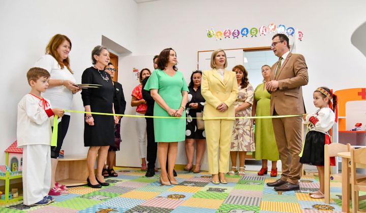 MATERSKÁ ŠKOLA V NAŠEJ OBCI OTVORILA NOVÝ ŠKOLSKÝ ROK V KRAJŠOM A MODERNEJŠOM PROSTREDÍ