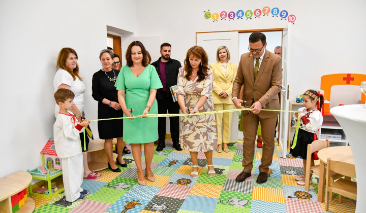 MATERSKÁ ŠKOLA V NAŠEJ OBCI OTVORILA NOVÝ ŠKOLSKÝ ROK V KRAJŠOM A MODERNEJŠOM PROSTREDÍ