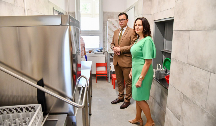 MATERSKÁ ŠKOLA V NAŠEJ OBCI OTVORILA NOVÝ ŠKOLSKÝ ROK V KRAJŠOM A MODERNEJŠOM PROSTREDÍ