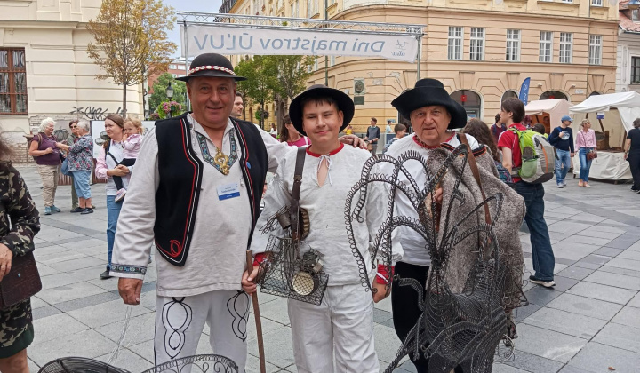DNI MAJSTROV ÚĽUV BRATISLAVA 