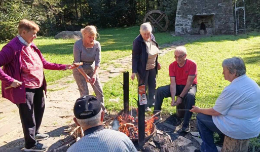 VÝLET NAŠICH SENIOROV 