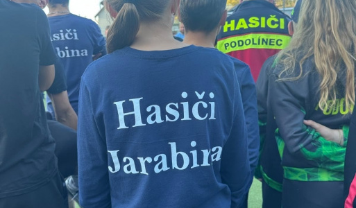 HASIČSKÁ SÚŤAŽ O POHÁR STAROSTU OBCE JARABINA 