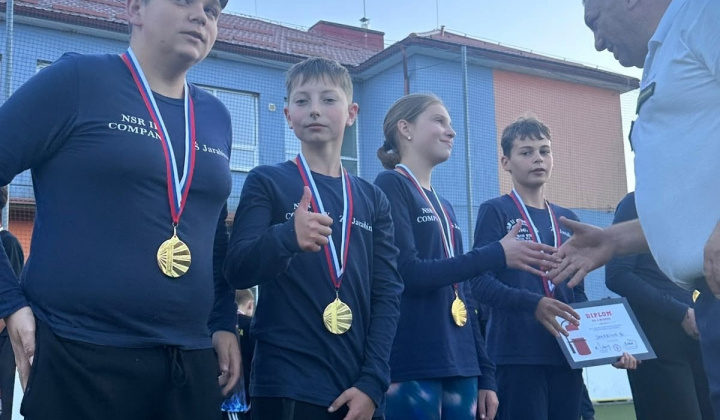 HASIČSKÁ SÚŤAŽ O POHÁR STAROSTU OBCE JARABINA
