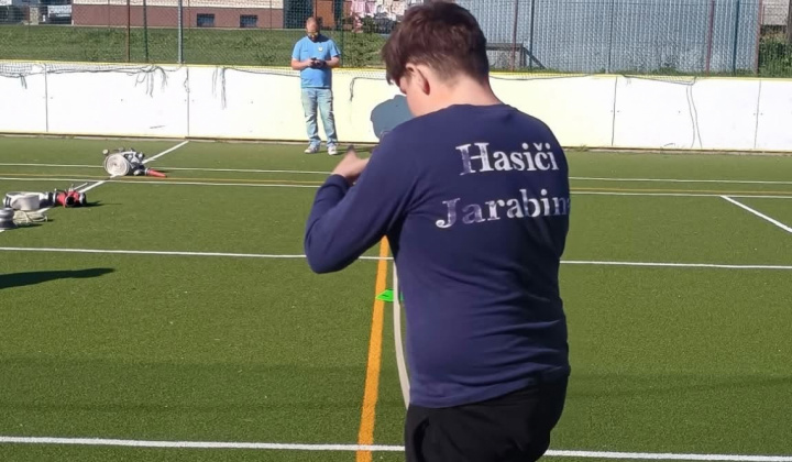 HASIČSKÁ SÚŤAŽ O POHÁR STAROSTU OBCE JARABINA