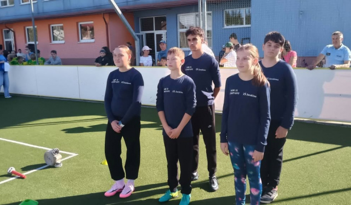 HASIČSKÁ SÚŤAŽ O POHÁR STAROSTU OBCE JARABINA