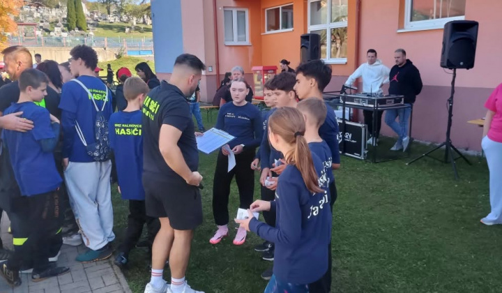 HASIČSKÁ SÚŤAŽ O POHÁR STAROSTU OBCE JARABINA