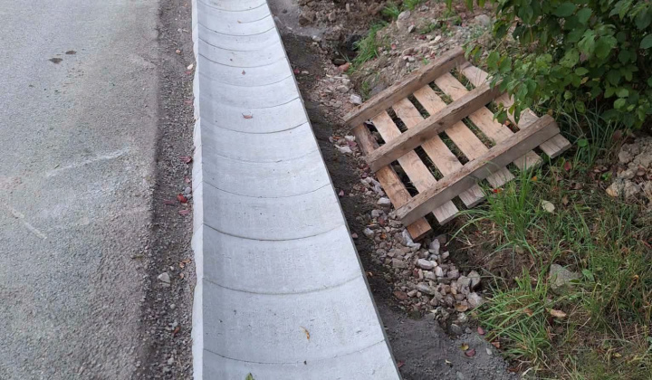 NOVÝ DAŽĎOVÝ KANÁL