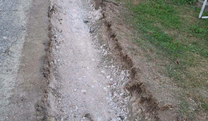 NOVÝ DAŽĎOVÝ KANÁL