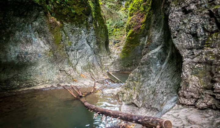 Zaujímavosti / Turistické miesta - Jarabinský prielom (Jarabinské tiesňavy) - foto