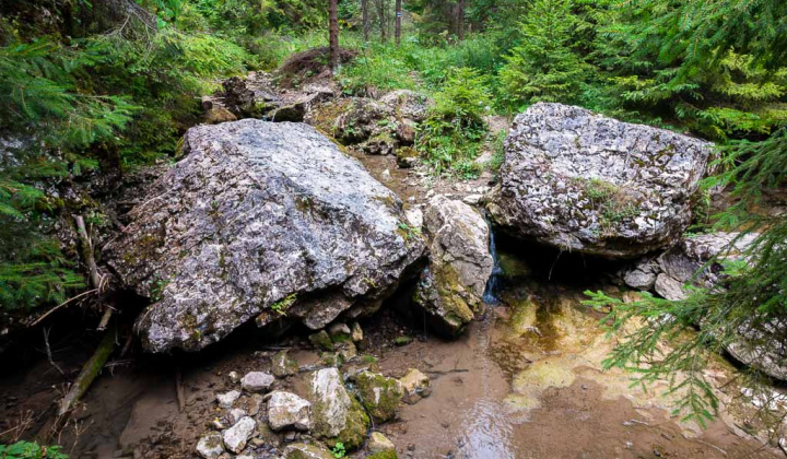 Zaujímavosti / Turistické miesta - Jarabinský prielom (Jarabinské tiesňavy) - foto