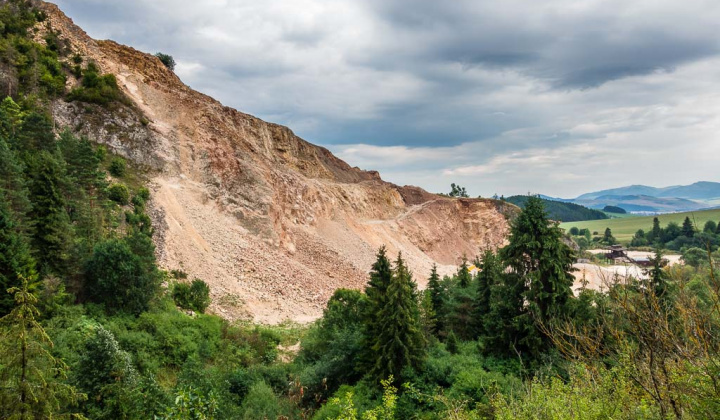 Zaujímavosti / Turistické miesta - Jarabinský prielom (Jarabinské tiesňavy) - foto