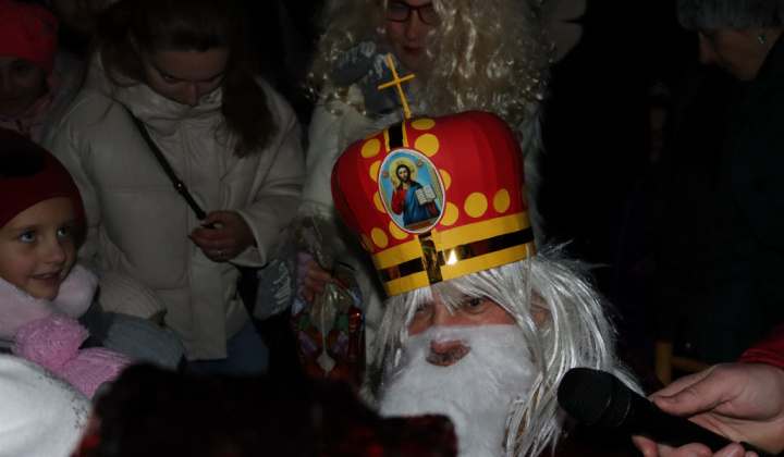 MIKOLAJ V ORJABIŇI