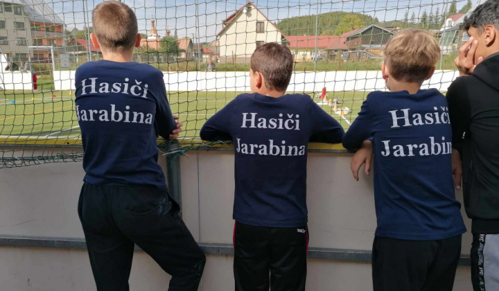 8. ROČNÍK SÚŤAŽE MLADÝCH HASIČOV O POHÁR STAROSTU OBCE JARABINA