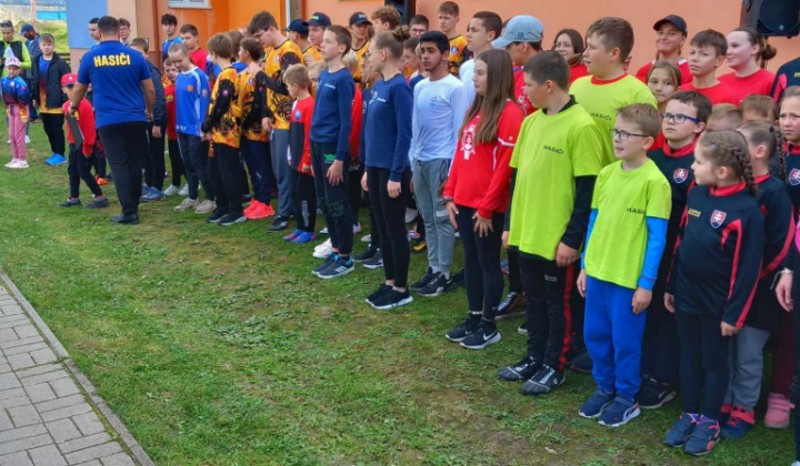 8. ROČNÍK SÚŤAŽE MLADÝCH HASIČOV O POHÁR STAROSTU OBCE JARABINA