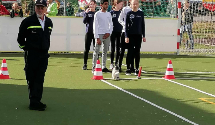 8. ROČNÍK SÚŤAŽE MLADÝCH HASIČOV O POHÁR STAROSTU OBCE JARABINA