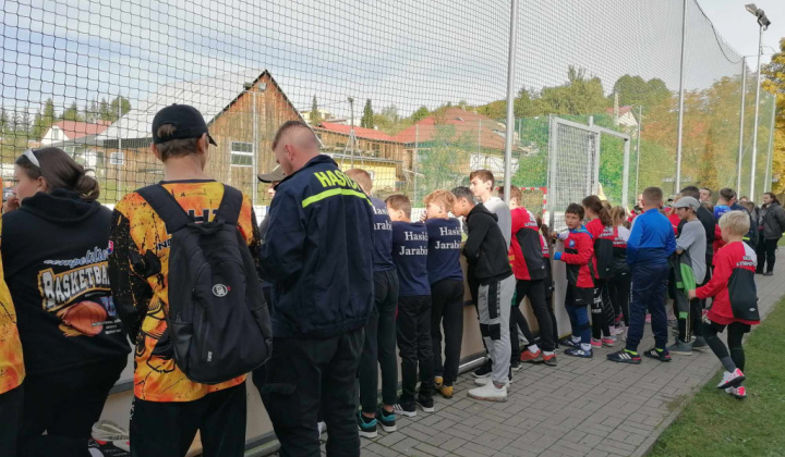 8. ROČNÍK SÚŤAŽE MLADÝCH HASIČOV O POHÁR STAROSTU OBCE JARABINA