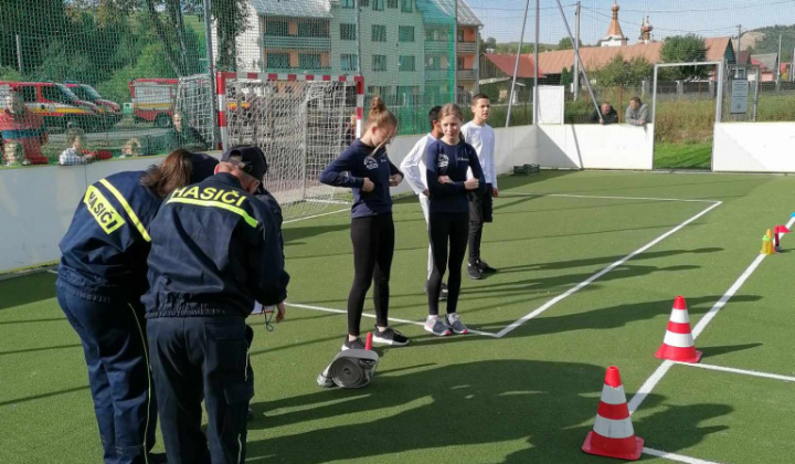 8. ROČNÍK SÚŤAŽE MLADÝCH HASIČOV O POHÁR STAROSTU OBCE JARABINA
