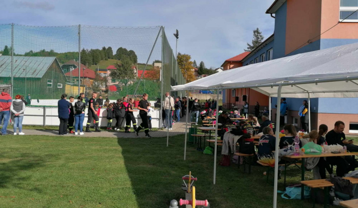 8. ROČNÍK SÚŤAŽE MLADÝCH HASIČOV O POHÁR STAROSTU OBCE JARABINA