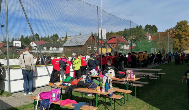 8. ROČNÍK SÚŤAŽE MLADÝCH HASIČOV O POHÁR STAROSTU OBCE JARABINA
