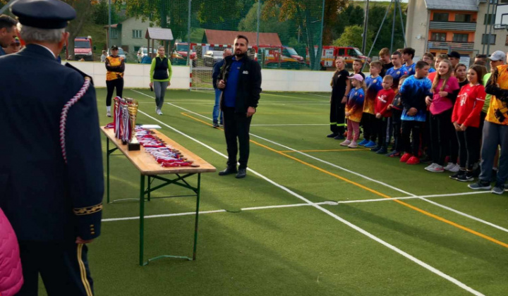 8. ROČNÍK SÚŤAŽE MLADÝCH HASIČOV O POHÁR STAROSTU OBCE JARABINA