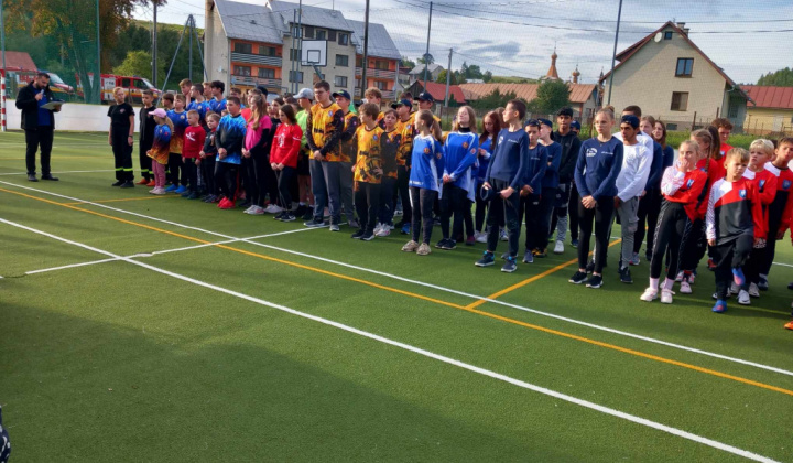 8. ROČNÍK SÚŤAŽE MLADÝCH HASIČOV O POHÁR STAROSTU OBCE JARABINA
