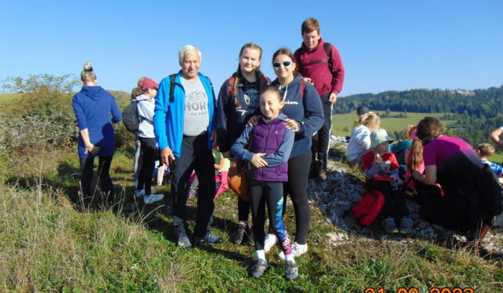 Turistický pochod na počesť nášho rodáka seržanta Michala Strenk