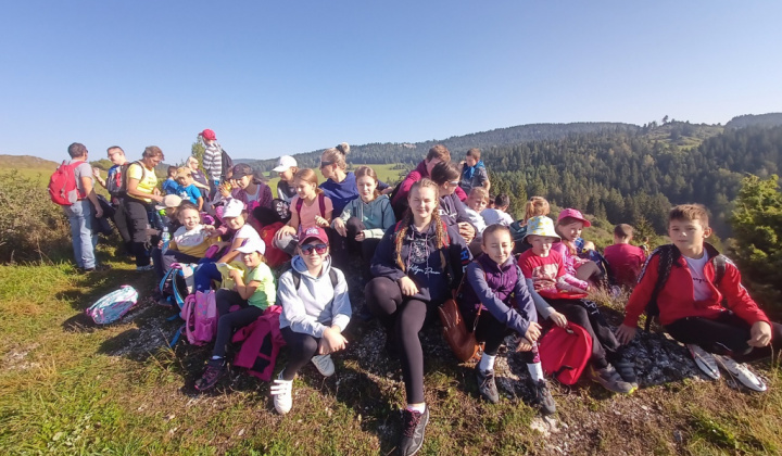 Turistický pochod na počesť nášho rodáka seržanta Michala Strenk