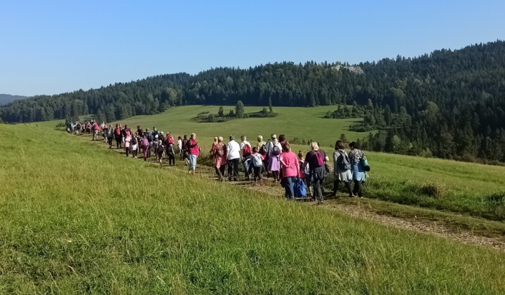 Turistický pochod na počesť nášho rodáka seržanta Michala Strenk