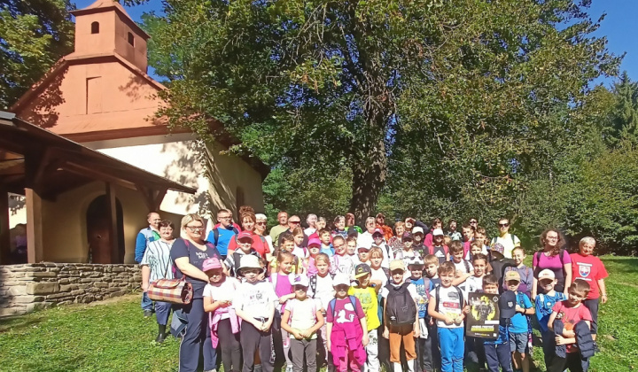 Turistický pochod na počesť nášho rodáka seržanta Michala Strenk