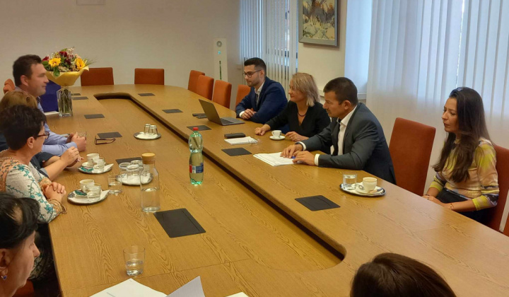 Návšteva ministerstva MPSVaR v Bratislave