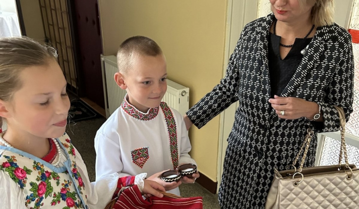 Otvorenie nového školského roka s pani ministerkou